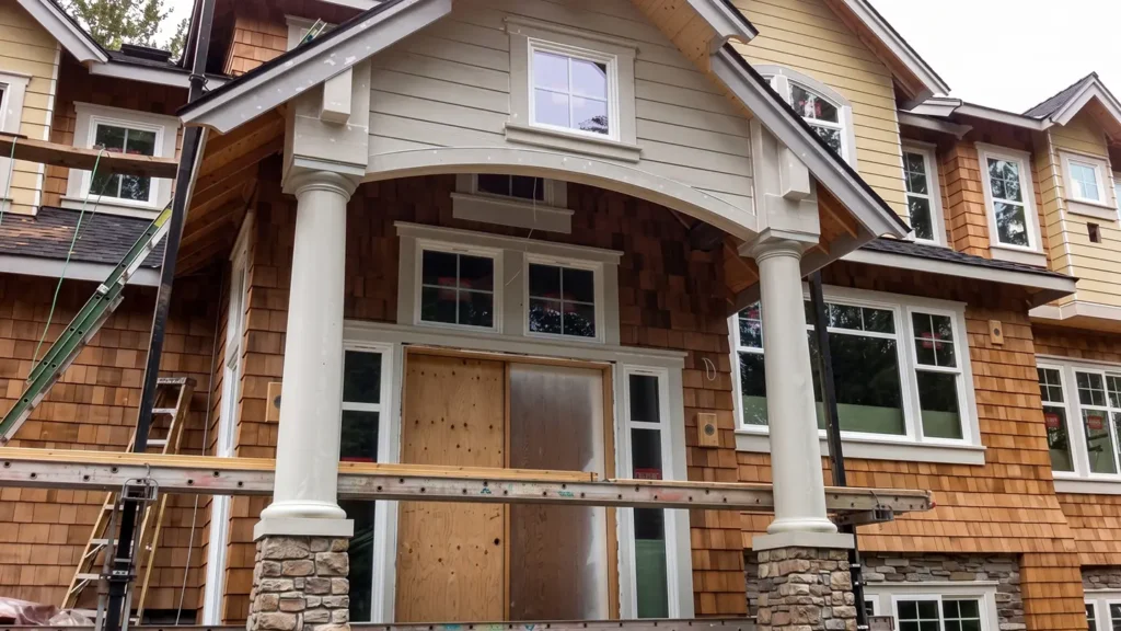 Pacific Northwest siding project in Issaquah