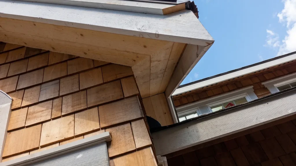 Window and door transition details on Issaquah exterior