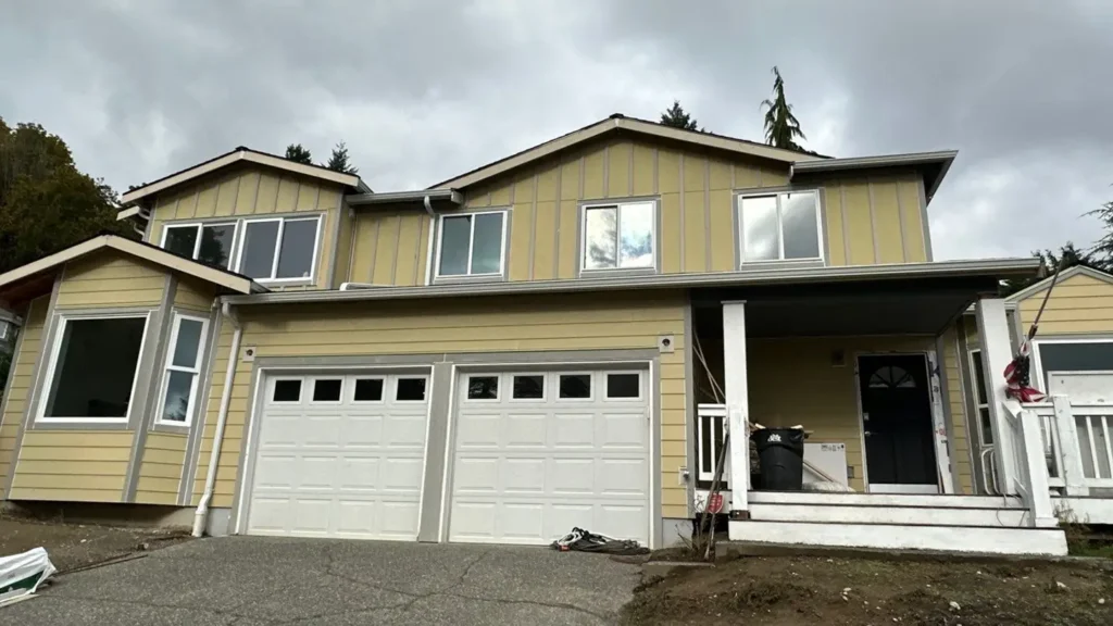 Pacific Northwest siding project in Kirkland