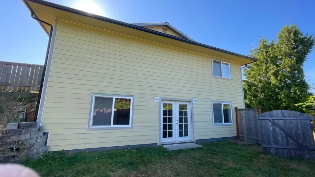 Weather barrier and flashing details on Lake Stevens exterior
