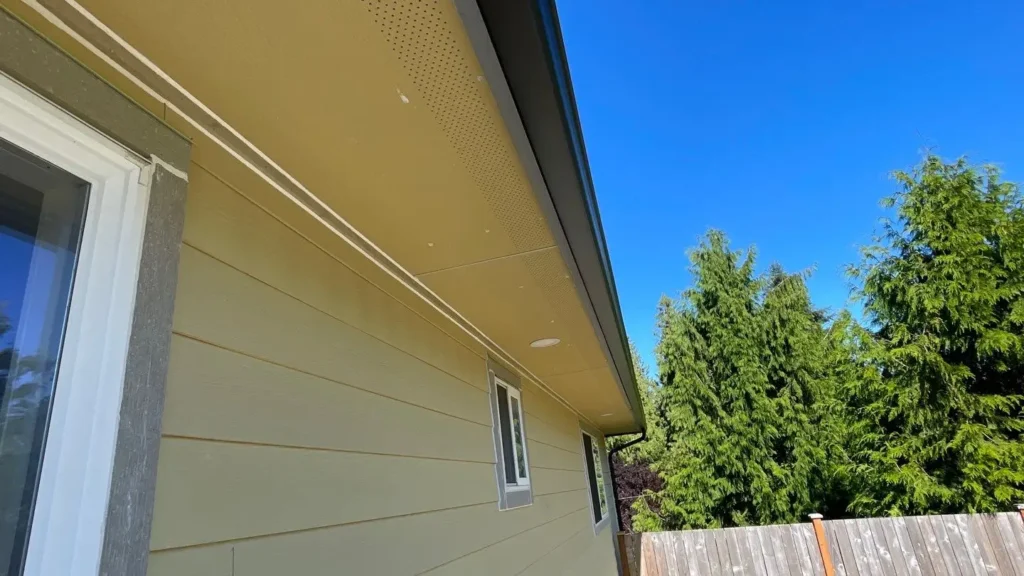 Window and door transition details on Lake Stevens exterior