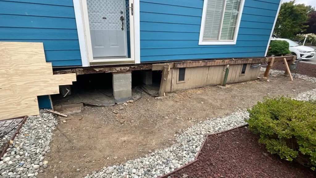 Window and door transition details on Lake Stevens exterior
