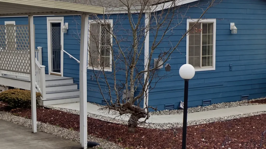 Fiber cement siding profile detail in Lake Stevens