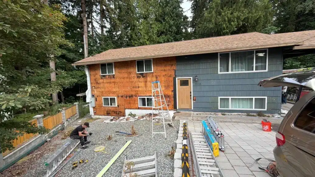 Pacific Northwest siding project in Lynnwood