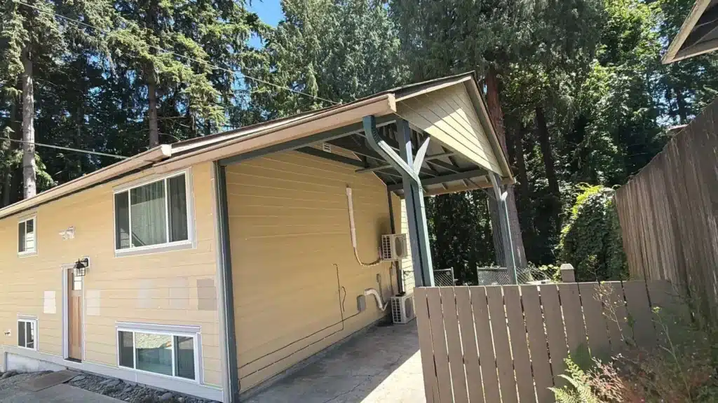 Exterior fixture block and flashing integration in Lynnwood