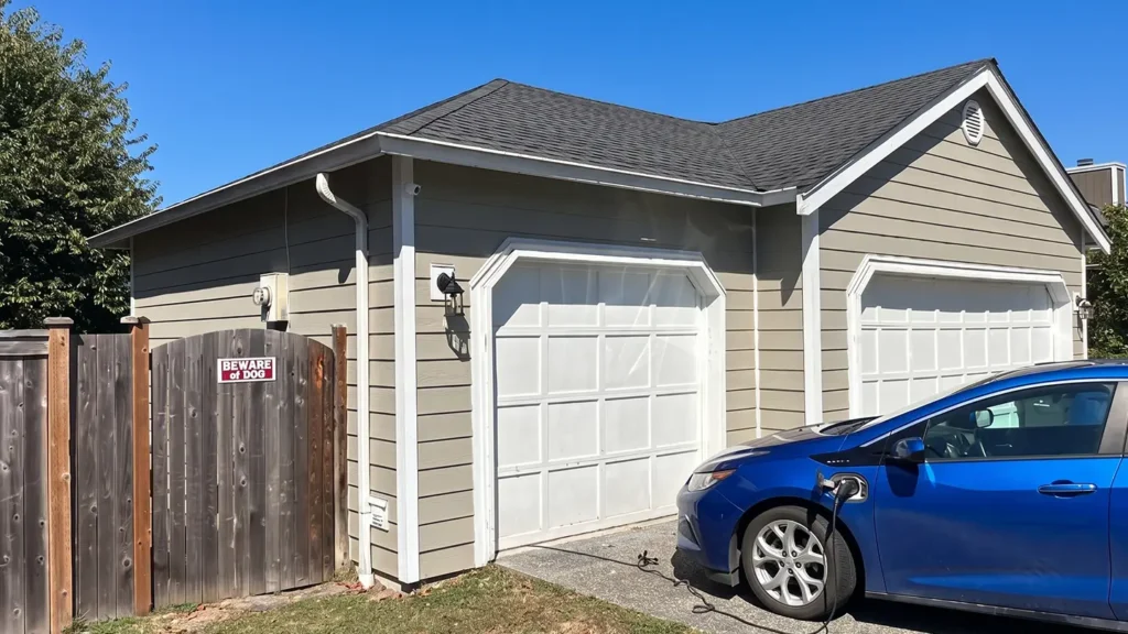 Pacific Northwest siding project in Marysville