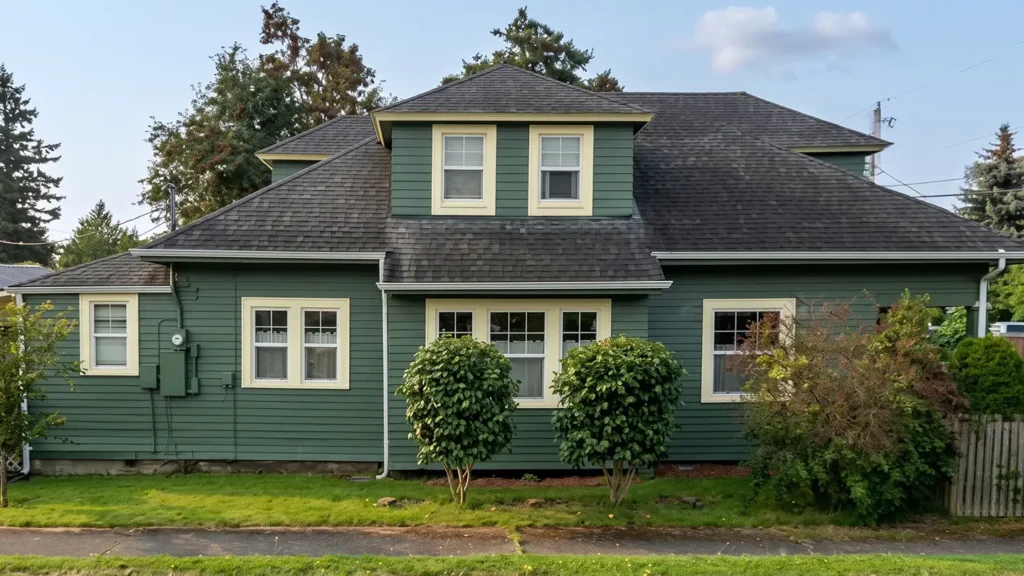 Fiber cement siding profile detail in Mount Vernon