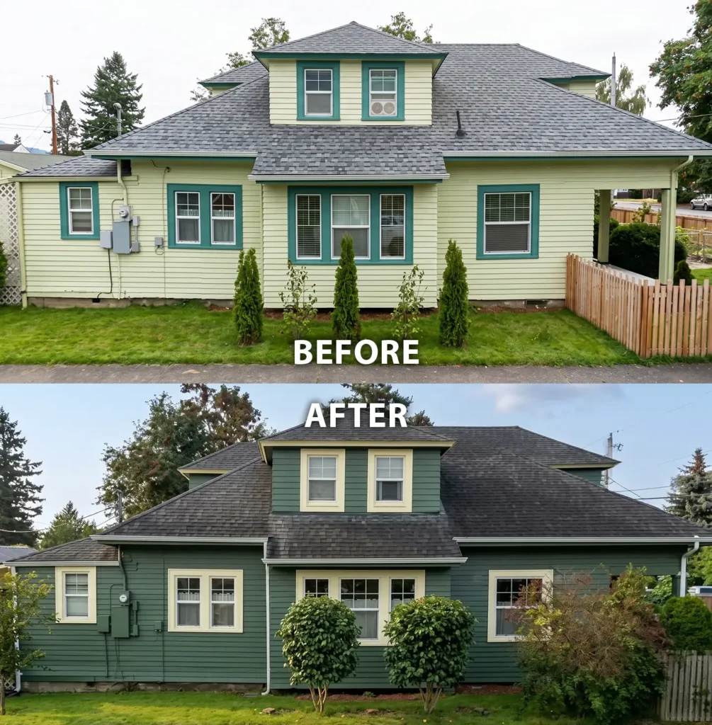 Mount Vernon Mount Vernon Primed 6 1/4-Inch James HardiePlank Siding With 5-Inch Reveal by KV Construction