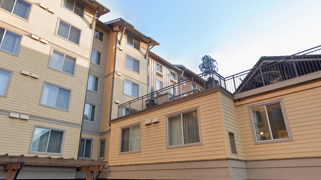 Window and door transition details on Mukilteo exterior