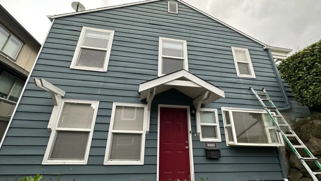 Pacific Northwest siding project in Sedro-Woolley