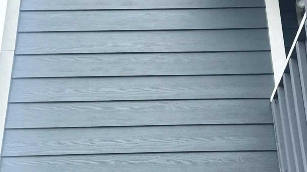 Fiber cement siding profile detail in Sedro-Woolley