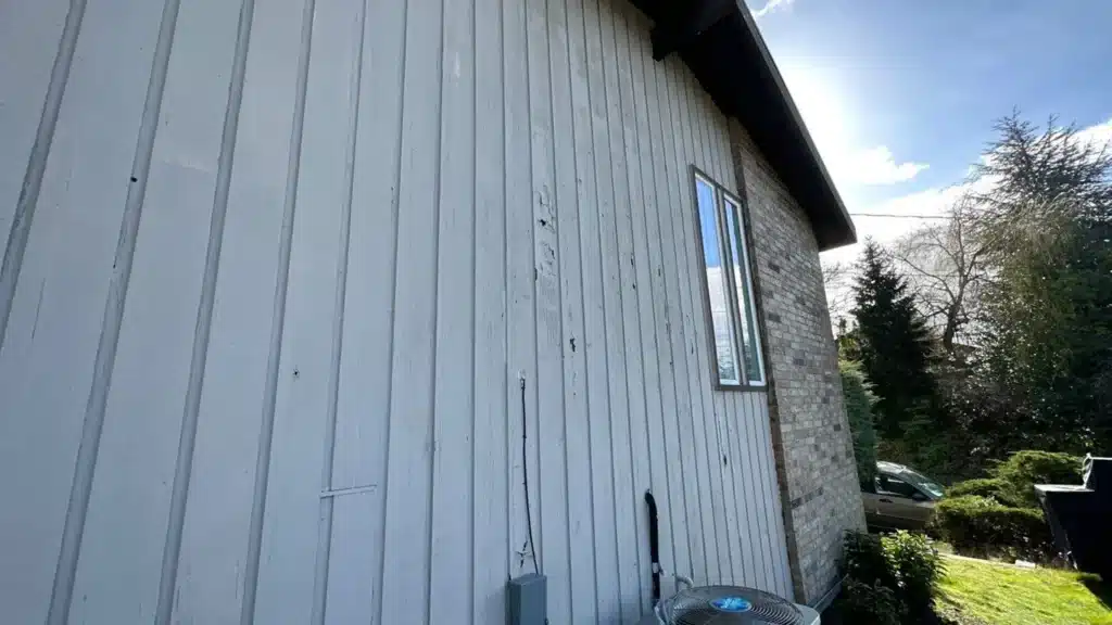 Pacific Northwest siding project in Seattle