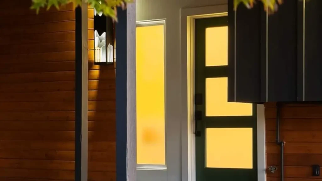 Window and door transition details on Seattle exterior