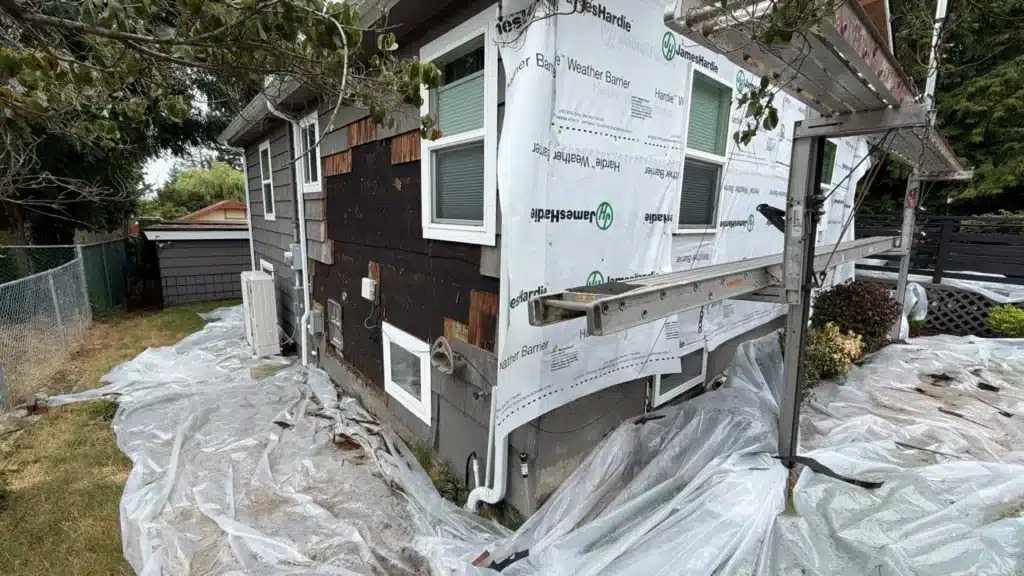 Pacific Northwest siding project in Seattle