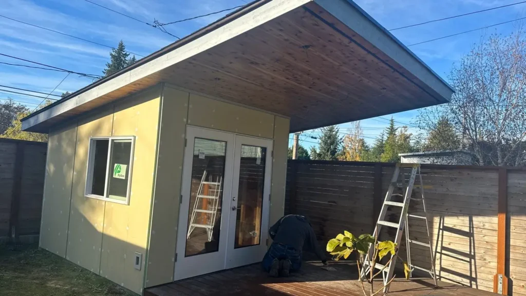 Exterior fixture block and flashing integration in Seattle