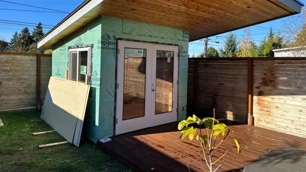 Pacific Northwest siding project in Seattle