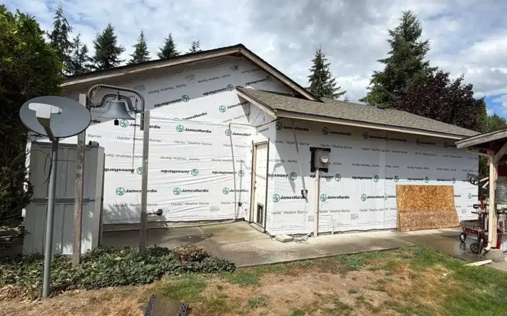 Pacific Northwest siding project in Sedro-Woolley