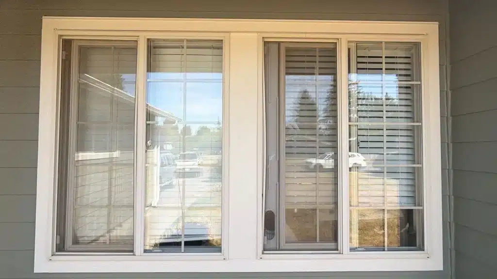 Fiber cement siding profile detail in Sedro-Woolley