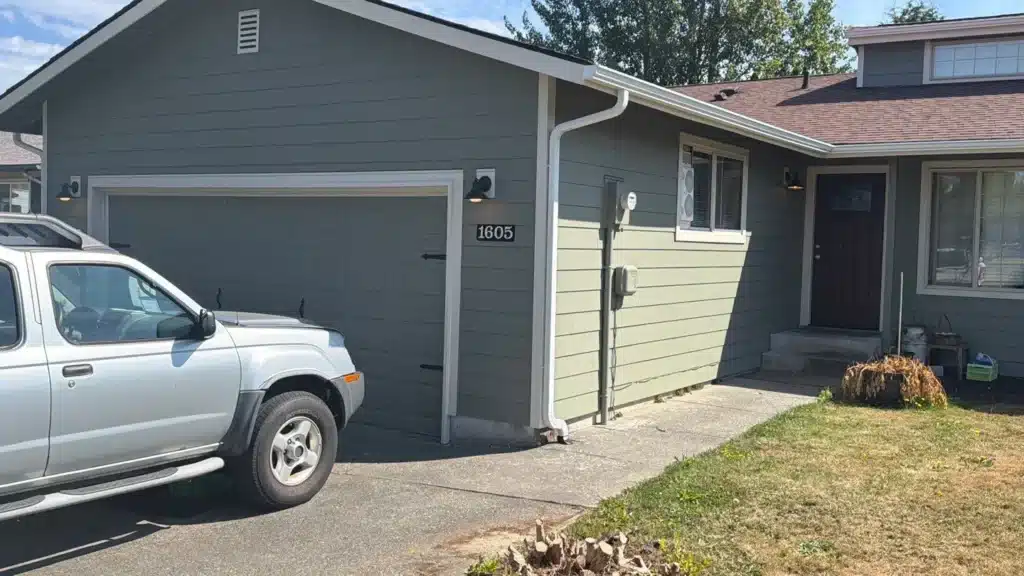 Exterior fixture block and flashing integration in Sedro-Woolley