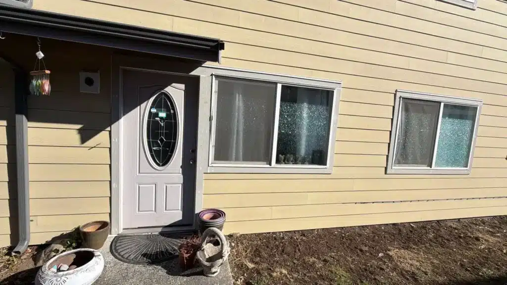 HardieWrap behind condo fiber cement siding