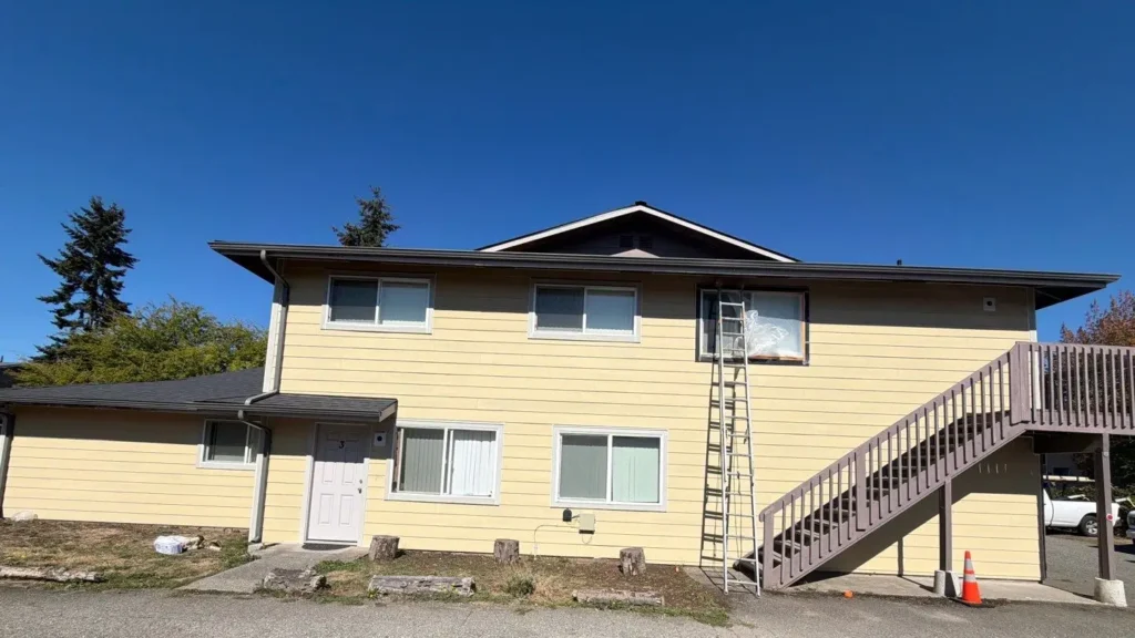 HardieFlash around condo windows and doors