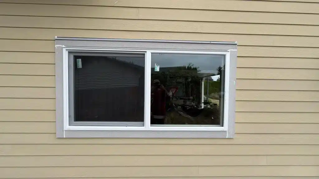 HardieFlash around windows and doors