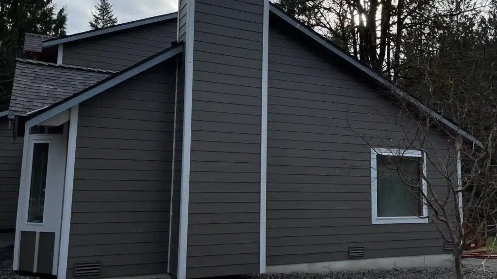 HardieWrap installed behind James Hardie siding