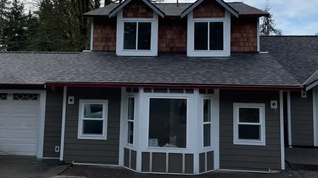 Hardie window tape around Monroe home windows
