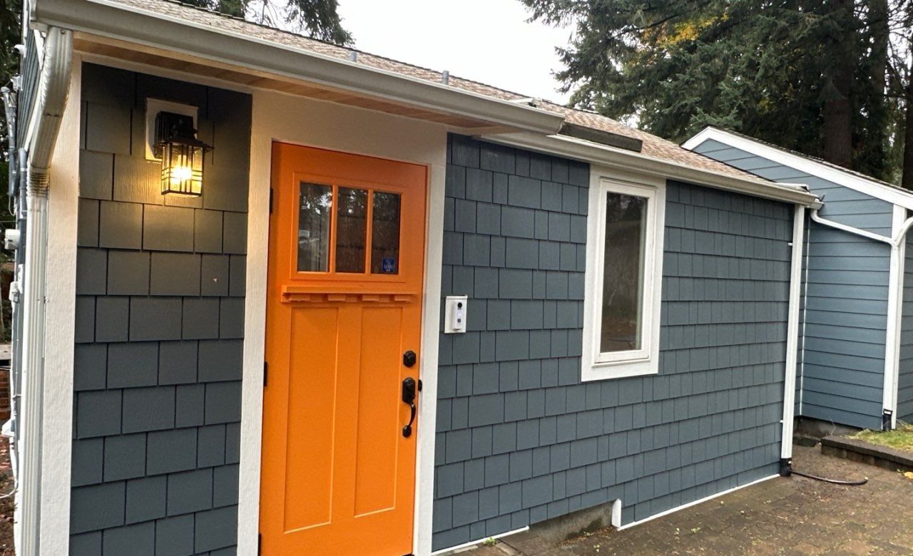 welcoming entryway